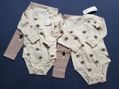 2x súprava koala 86 lindex pre dvojičky, lindex,86