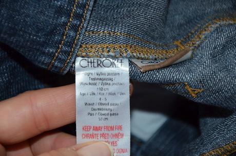 Rifle na traky, cherokee,110