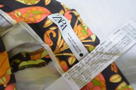 Rozšírené nohavice zara, veľ. m, zara,m