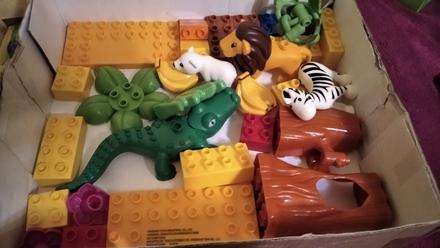 Skladačka zvieratká,