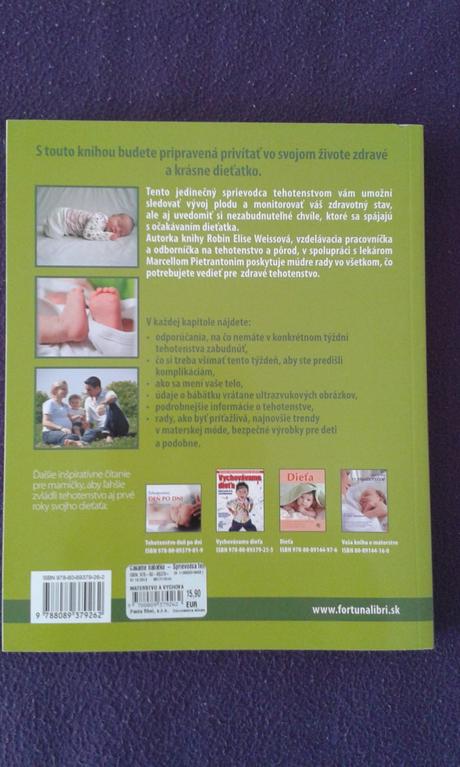 Kniha čakáme babätko, 