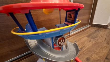 Paw patrol - hliadkovacia veža,