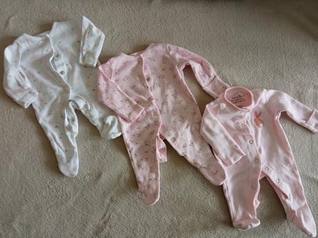 Body newborn 3 ks, f&f,50