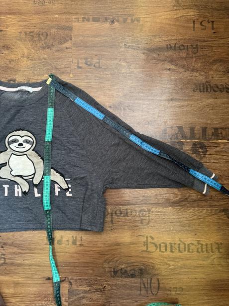 Mikina s leňochodom - sloth, new look,140