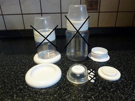 Náhradné diely na odsávačku, avent