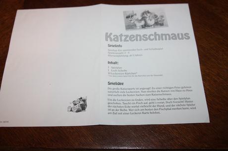 Hra katzenschmaus - od 5 rokov, 