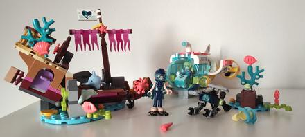 Lego friends 41378 misia na záchranu delfínov,
