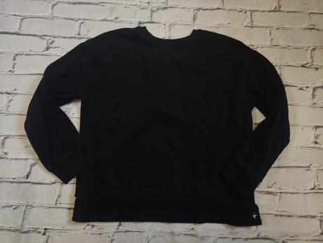 Čierna mikina bekkin, 134