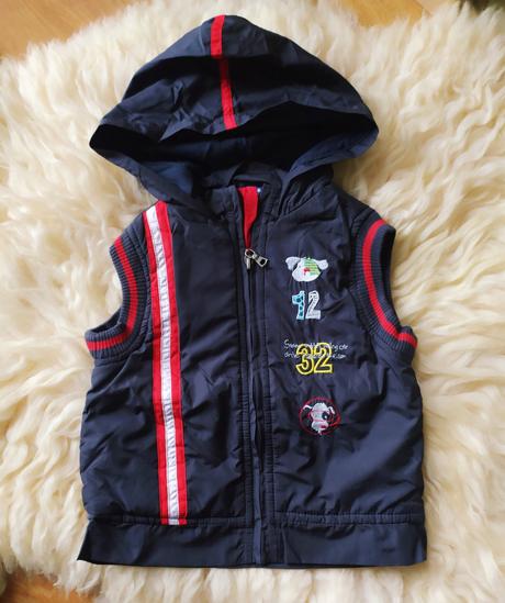 Šuštiaková zateplená vesta s kapucňou, wenice,92