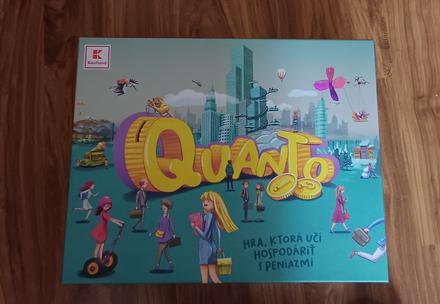 Spoločenska hra quanto, 
