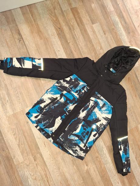 Zimna bunda, c&a,158