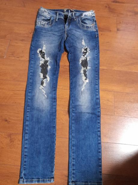 Rifle, denim,32