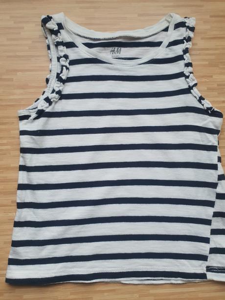 Topy na leto, h&m,98