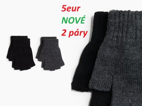 Zimné čiapky, súprava šál + čiapka, h&m