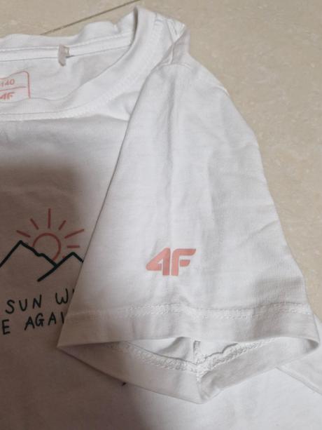 Dievčenské tricko 4f, 140