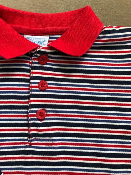 Prenatal bavlnené polo tričko s dlhým rukávom, prénatal,98