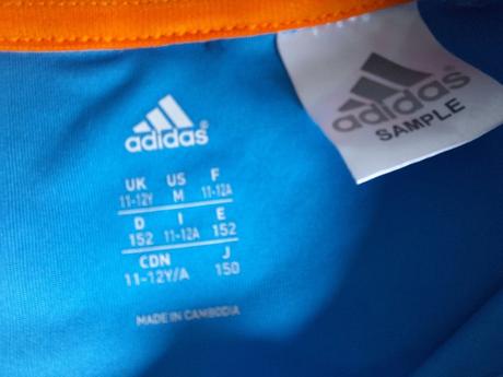 Športové tričko adidas, adidas,152