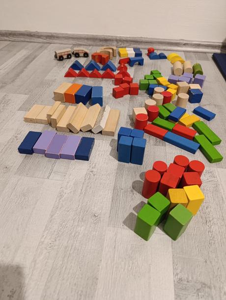 Drevené kocky, 