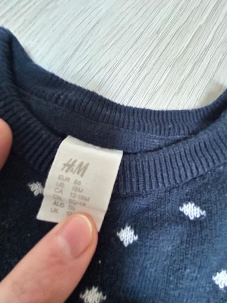 Vianocny sveter 86 h&m, h&m,86
