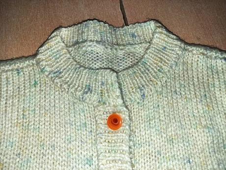 Ručne pletený dlhý sveter, 128