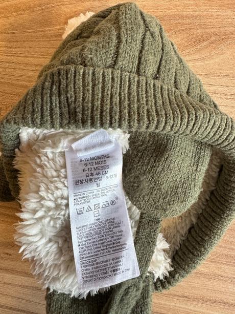 Zimná čiapka, gap,68