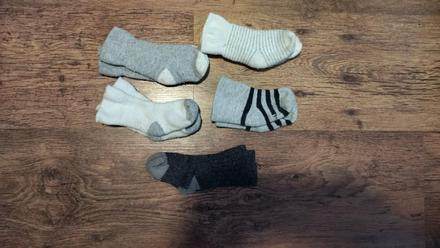 5x hrubé ponožky14-18, 17