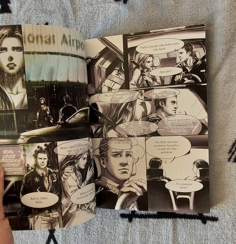 Súmrak - grafický román,