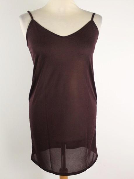 Tenká košeľa/spodnička next veľ. 38, next,38