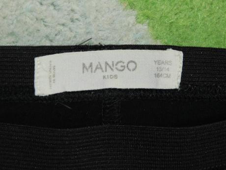 Bavlnené 3/4 legíny mango, mango,164