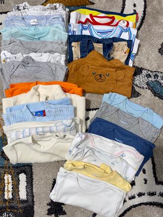 Balík pre chlapčeka veľ. 62, 50–62