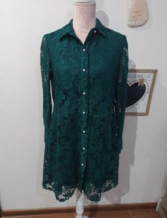 Krajkove šaty, zara,s