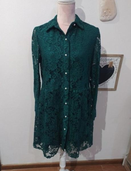 Krajkove šaty, zara,s