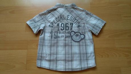 Frajerská košeľa, 110-116, 4-6r., next,110