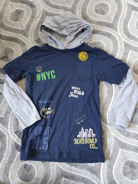 Tričko s kapucňou br, idexe,128