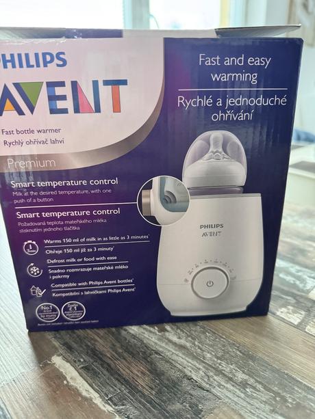 Ohrievač fliaš philips avent premium, avent