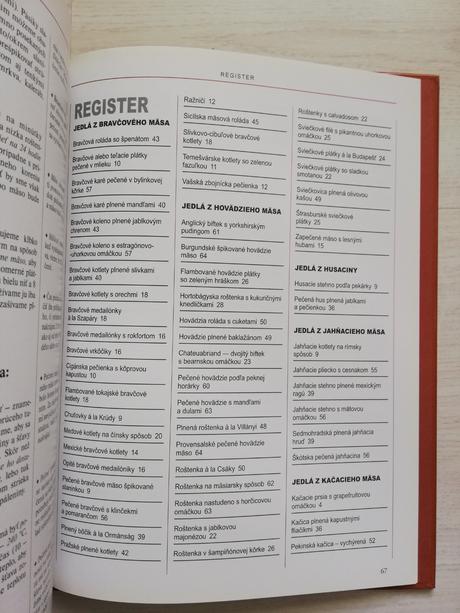 Chutné jedlá z mäsa, 