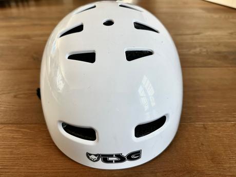 Helma tsg skate/bmx l/xl 57-59cm injected white, 