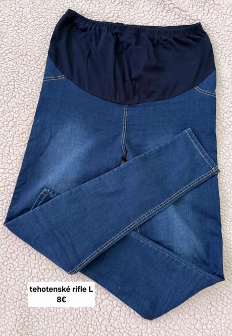 Tehotenské nohavice, l