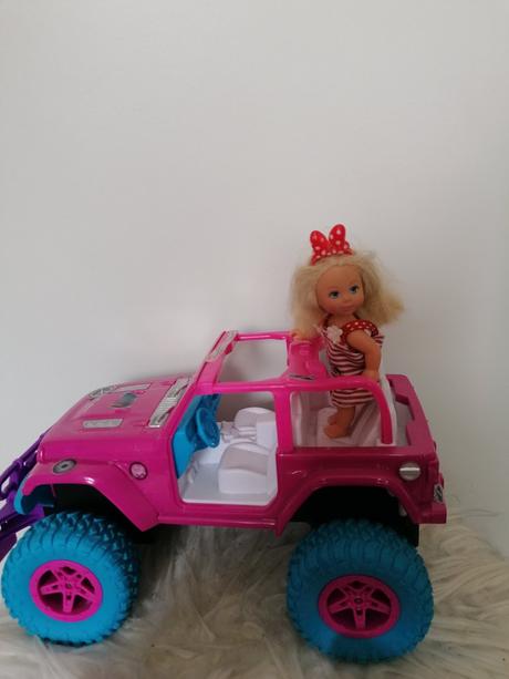 Auto pre dievčatá,