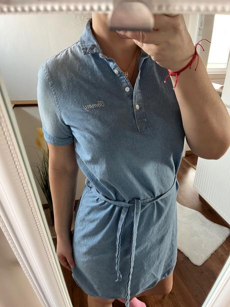 Tommy hilfiger džínsové šaty, tommy hilfiger,m