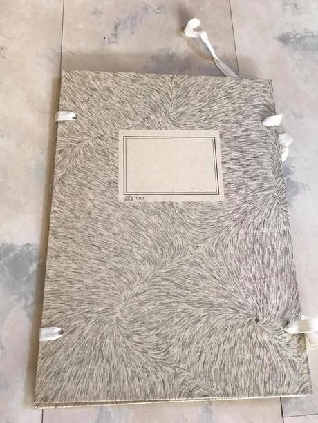 Spisová archívna doska a4 so šnúrkami  7 ks, 