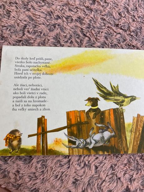 Straré retro leporelo do školy ľudmila podjavorins,