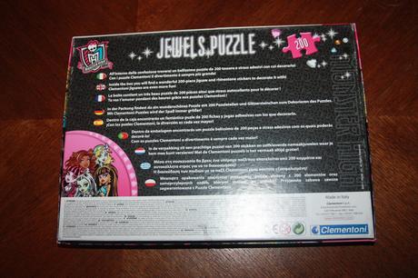 Puzzle monster high 200, 