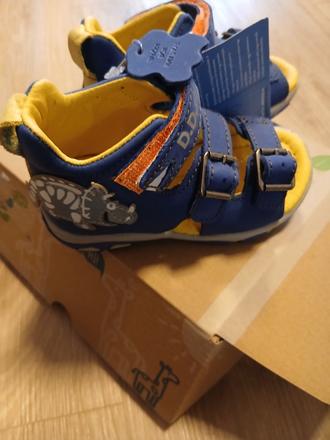 Nové d.d.steep sandále, d.d.step,20 / 21