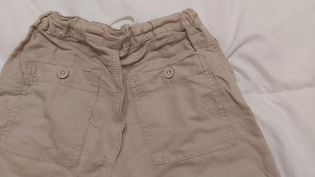 Predám chlapčenské lanové nohavice veľk.110, h&m,110