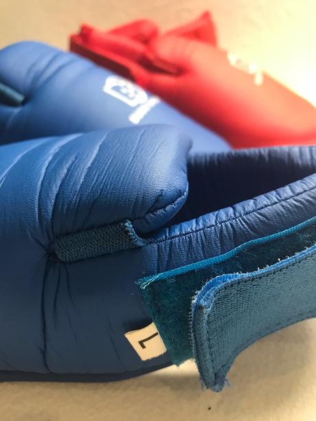 Chranice na priehlavok (kumite)vel.l,