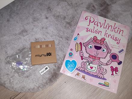 Pavlínkin salón krásy + farbičky,