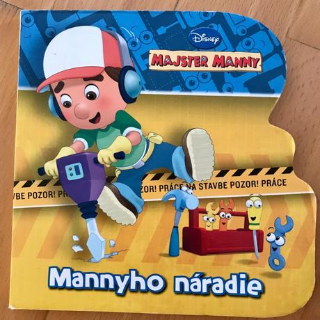 Knižka many opravar, 