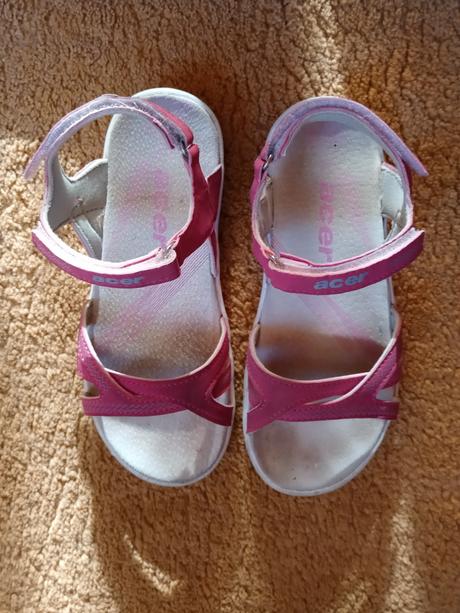 Dievčenské sandále, asics,33