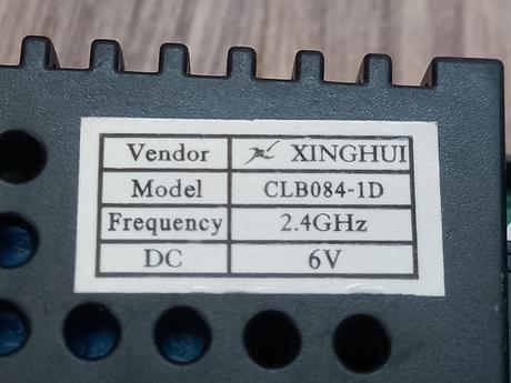 Ovladanie pre autičko, 